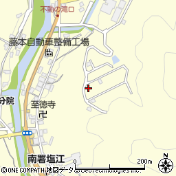 香川県高松市塩江町安原上東2492-15周辺の地図
