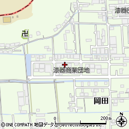 泰豊化成産業株式会社　倉庫周辺の地図