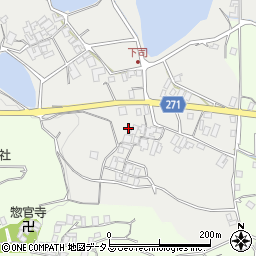 香川県三豊市高瀬町比地835周辺の地図