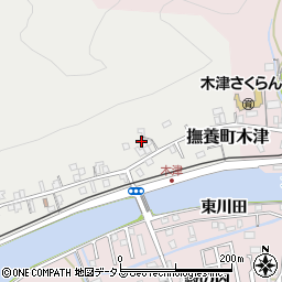 徳島県鳴門市撫養町木津1012周辺の地図
