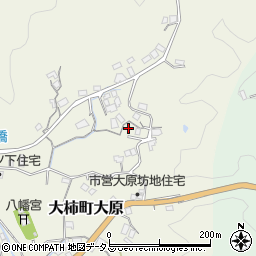 広島県江田島市大柿町大原2243-10周辺の地図