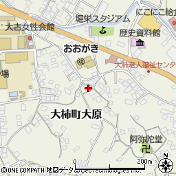 広島県江田島市大柿町大原1285周辺の地図