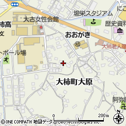 広島県江田島市大柿町大原1298-6周辺の地図