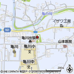 和歌山県海南市且来385周辺の地図