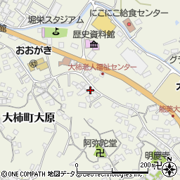 広島県江田島市大柿町大原1612周辺の地図