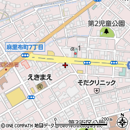 株式会社合掌堂岩国店周辺の地図