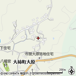 広島県江田島市大柿町大原2243周辺の地図