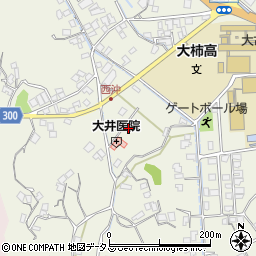広島県江田島市大柿町大原1182周辺の地図