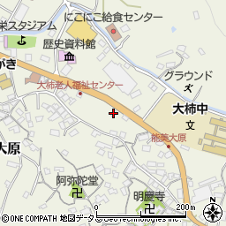 広島県江田島市大柿町大原1024-2周辺の地図