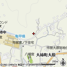 広島県江田島市大柿町大原2073-1周辺の地図