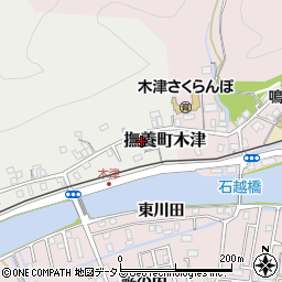 徳島県鳴門市撫養町木津979周辺の地図