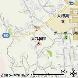 広島県江田島市大柿町大原5912-4周辺の地図