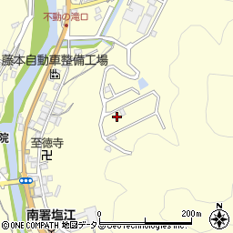 香川県高松市塩江町安原上東2492-18周辺の地図