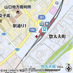 山口県土地家屋調査士会館周辺の地図