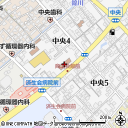 山口県中小企業団体中央会周辺の地図