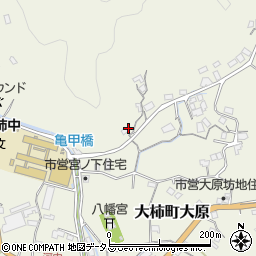 広島県江田島市大柿町大原2073周辺の地図