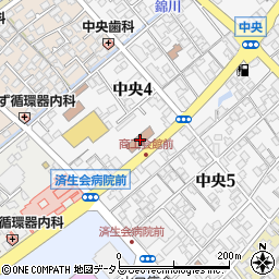 山口県採石協会（公益社団法人）周辺の地図