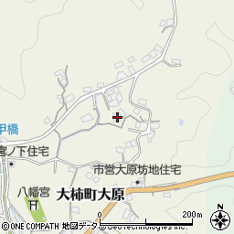 広島県江田島市大柿町大原2242周辺の地図