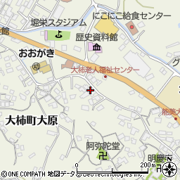 広島県江田島市大柿町大原1592周辺の地図