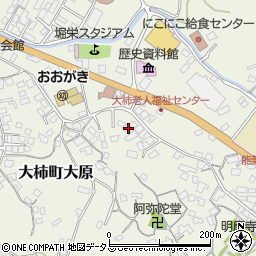 広島県江田島市大柿町大原1591周辺の地図