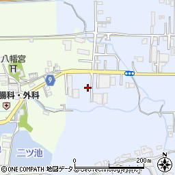 和歌山県海南市且来12周辺の地図