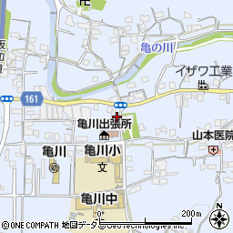 和歌山県海南市且来275周辺の地図