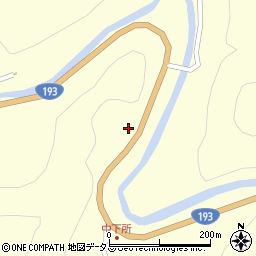 香川県高松市塩江町安原上東1261周辺の地図