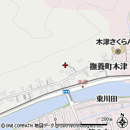 徳島県鳴門市撫養町木津1011周辺の地図