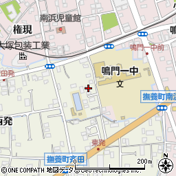 徳島県鳴門市撫養町斎田東発70周辺の地図