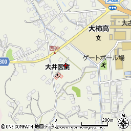 広島県江田島市大柿町大原1182-5周辺の地図