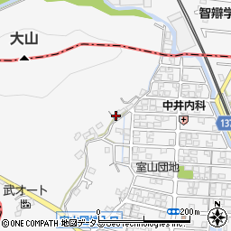 和歌山県海南市黒江36周辺の地図