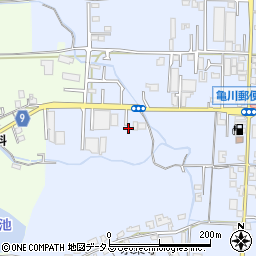 和歌山県海南市且来22周辺の地図