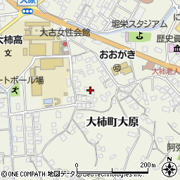 広島県江田島市大柿町大原1298-5周辺の地図