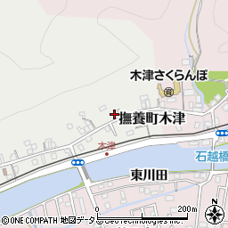徳島県鳴門市撫養町木津1004周辺の地図