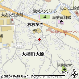 広島県江田島市大柿町大原5732周辺の地図