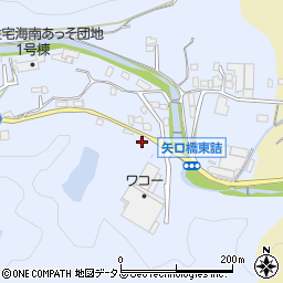 和歌山県海南市且来551周辺の地図