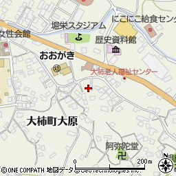 広島県江田島市大柿町大原1590-6周辺の地図