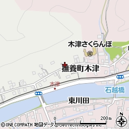 徳島県鳴門市撫養町木津1003周辺の地図