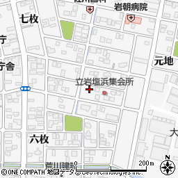 徳島県鳴門市撫養町立岩元地193周辺の地図