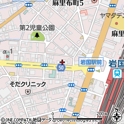日本政策金融公庫　岩国支店国民生活事業周辺の地図