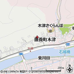 徳島県鳴門市撫養町木津1002周辺の地図