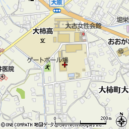広島県江田島市大柿町大原1270周辺の地図