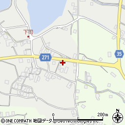 香川県三豊市高瀬町比地731周辺の地図