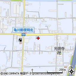 和歌山県海南市且来109周辺の地図