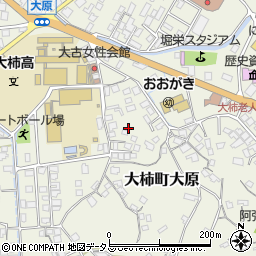 広島県江田島市大柿町大原1296-3周辺の地図
