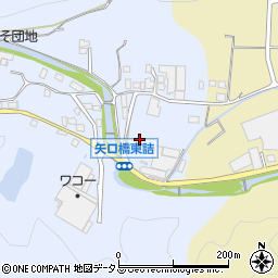 和歌山県海南市且来512周辺の地図