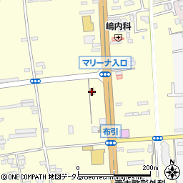 セブンイレブン和歌山マリーナ入口店周辺の地図