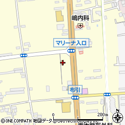 和歌山県和歌山市布引662-3周辺の地図
