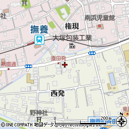 徳島県鳴門市撫養町斎田西発6周辺の地図