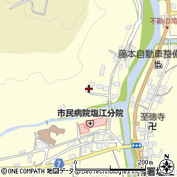 香川県高松市塩江町安原上東158-1周辺の地図